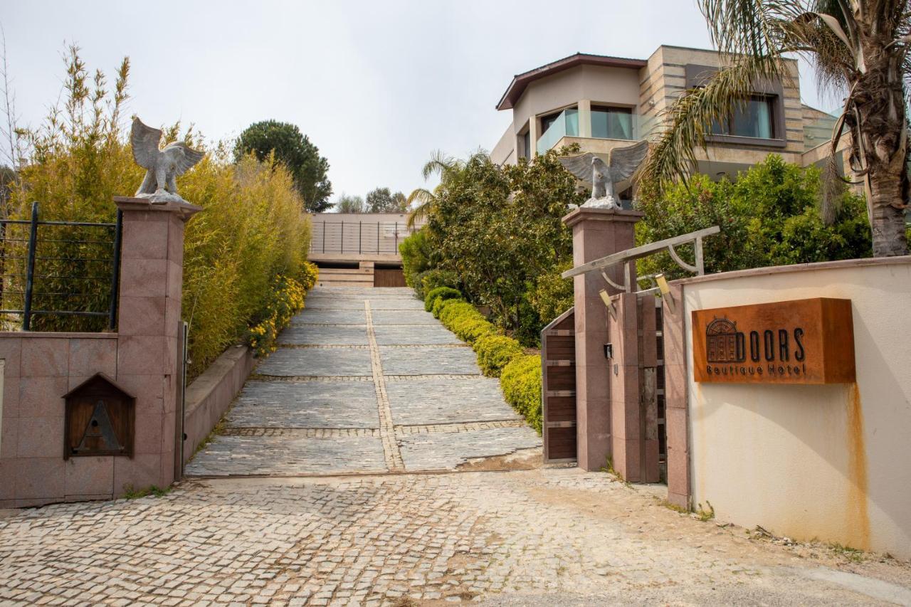 Doors Urla Hotel & Bungalows Esmirna Exterior foto