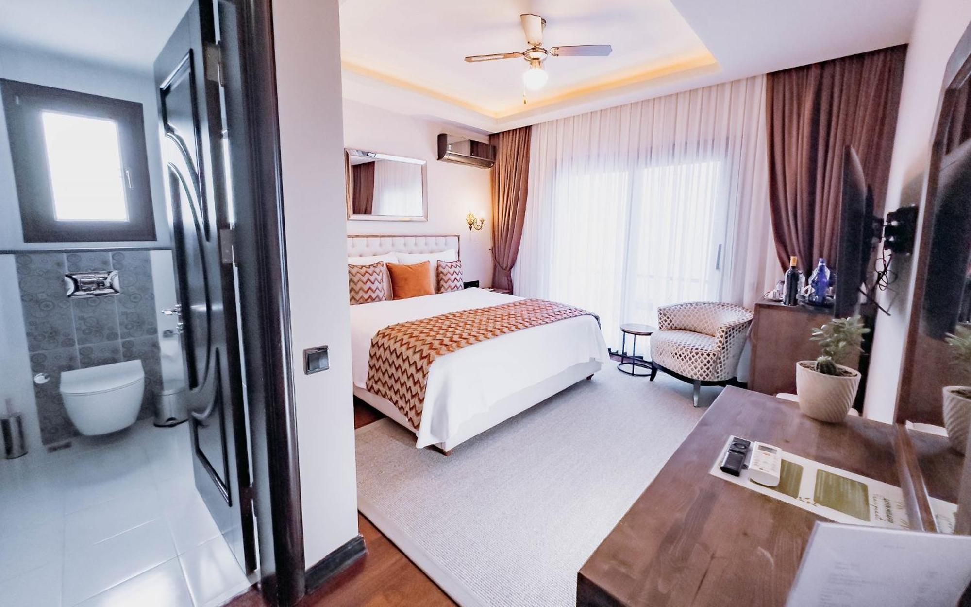 Doors Urla Hotel & Bungalows Esmirna Exterior foto