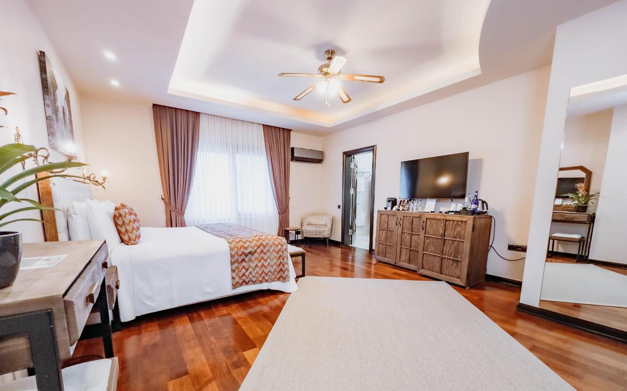 Doors Urla Hotel & Bungalows Esmirna Exterior foto