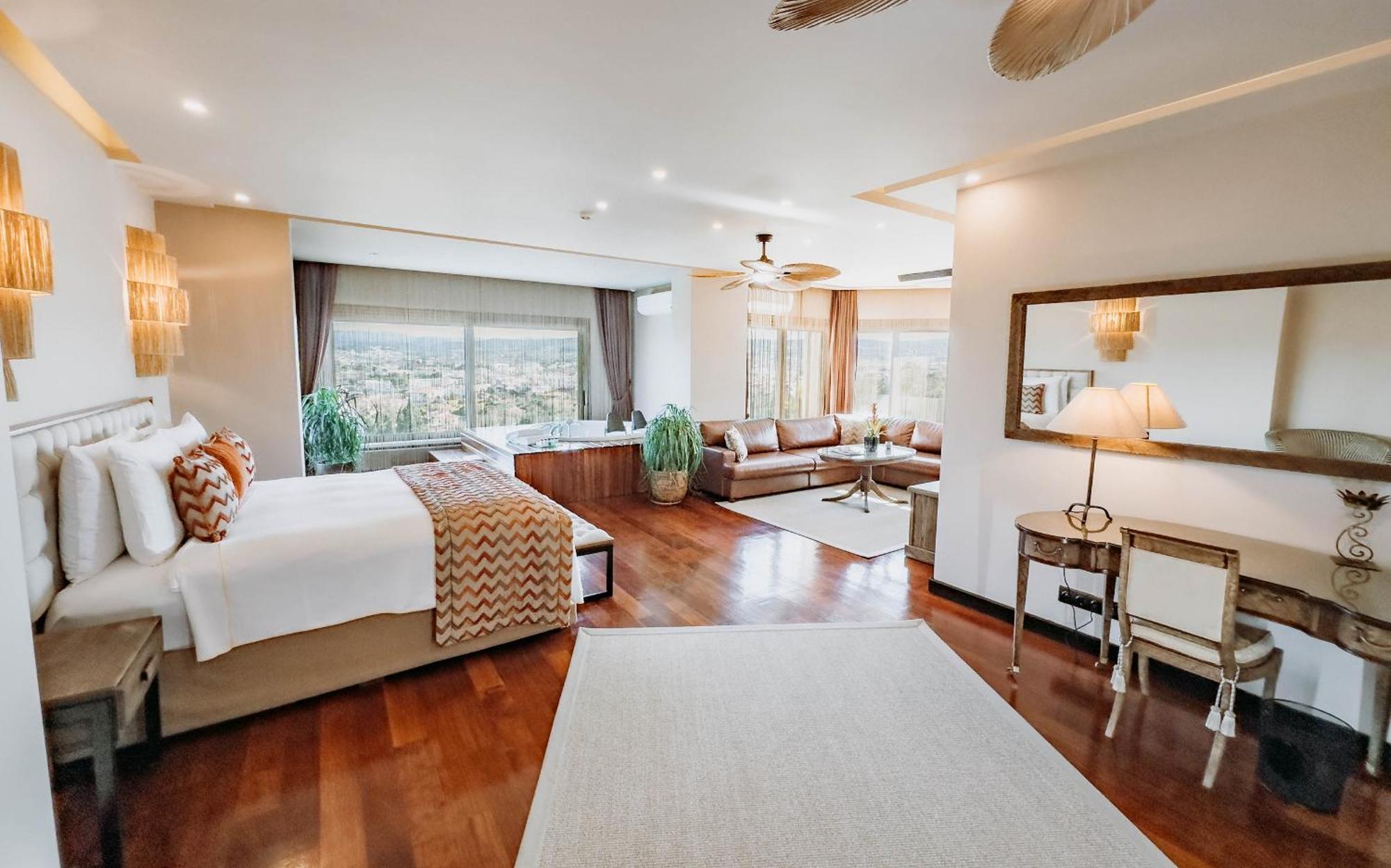 Doors Urla Hotel & Bungalows Esmirna Exterior foto