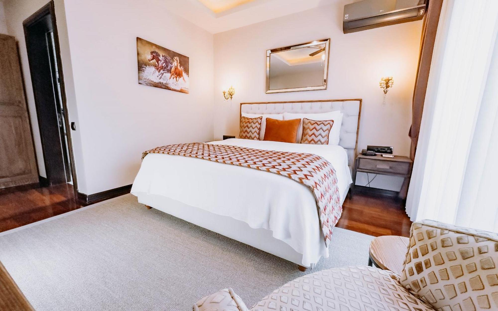 Doors Urla Hotel & Bungalows Esmirna Exterior foto