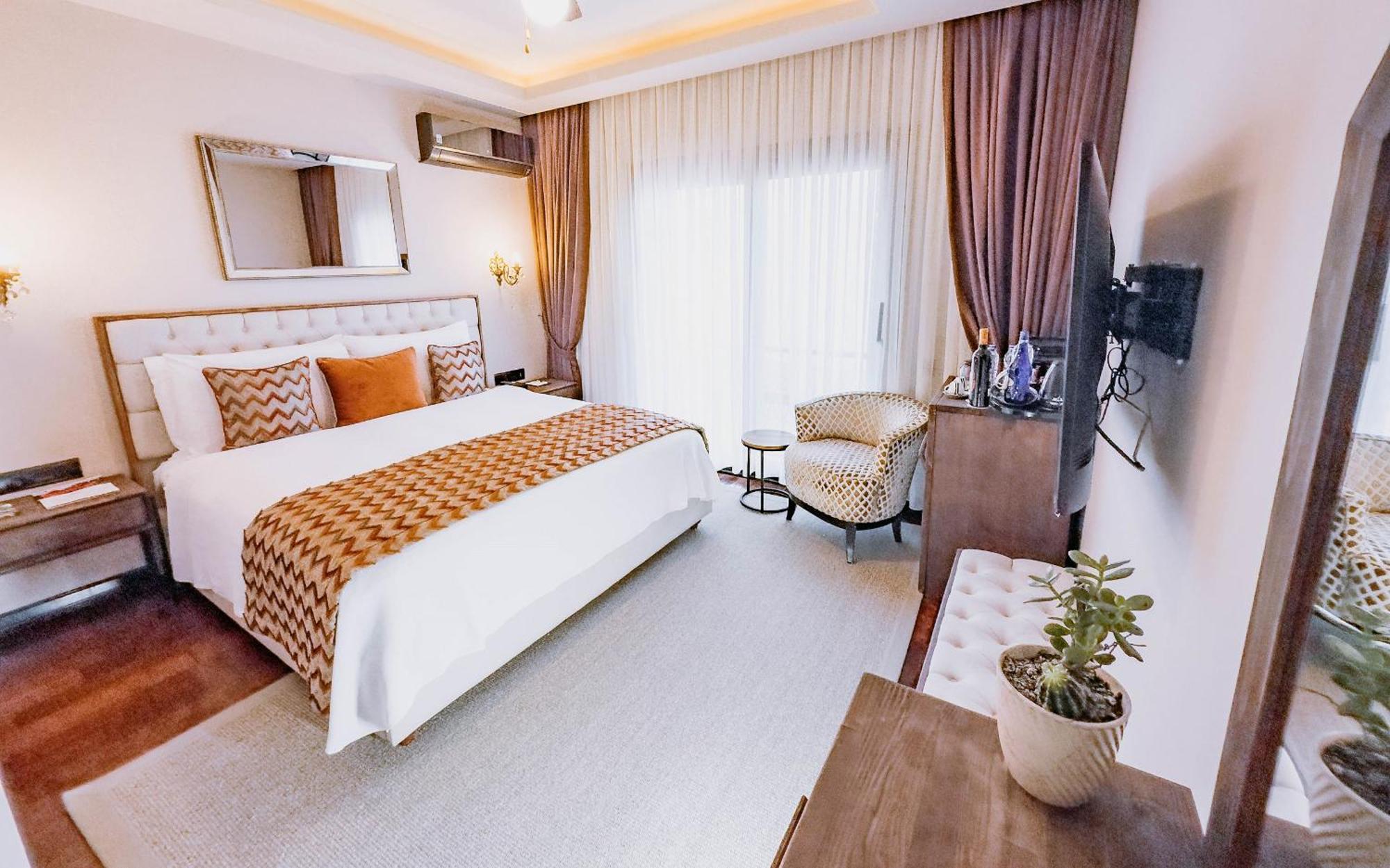 Doors Urla Hotel & Bungalows Esmirna Exterior foto