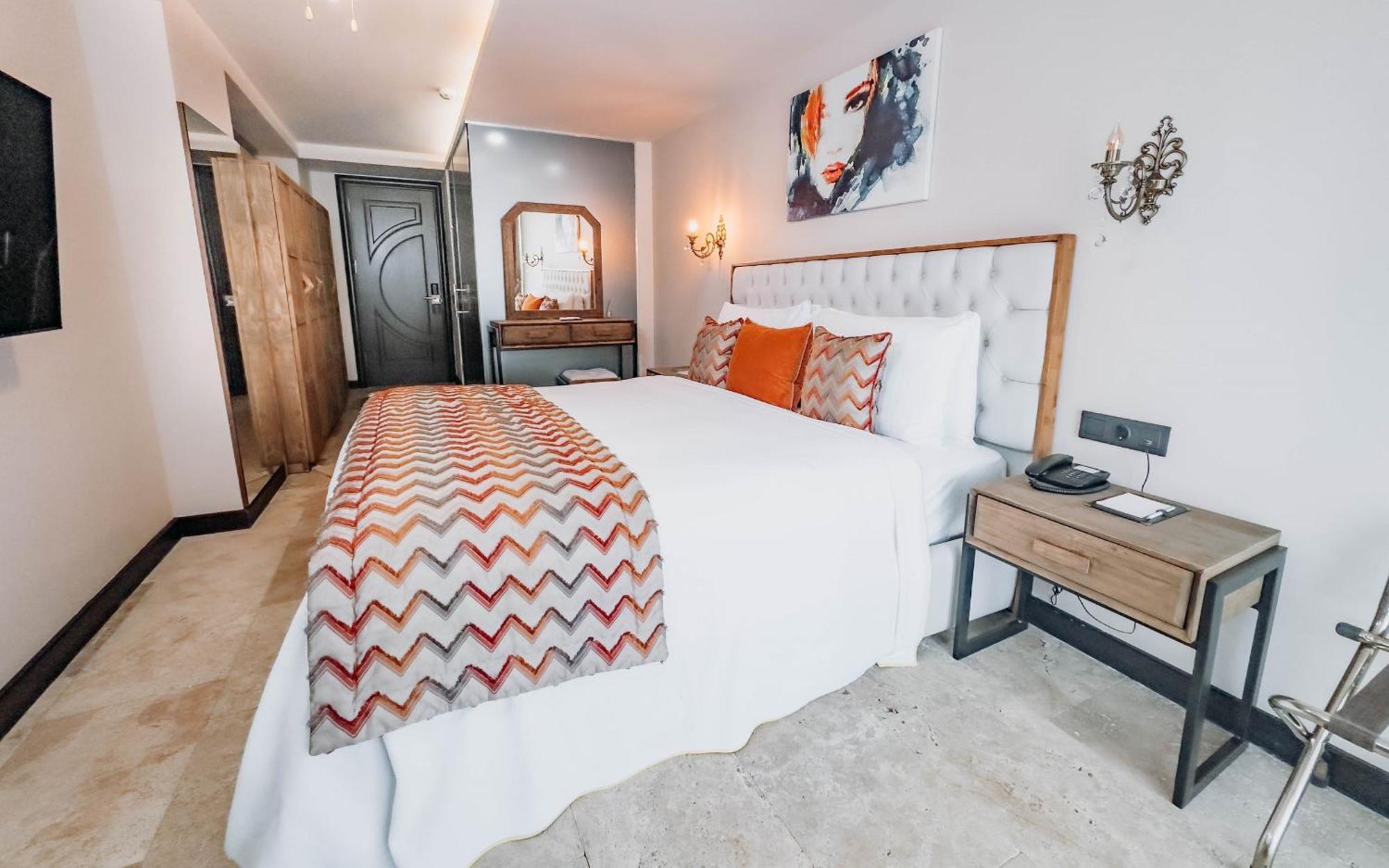 Doors Urla Hotel & Bungalows Esmirna Exterior foto