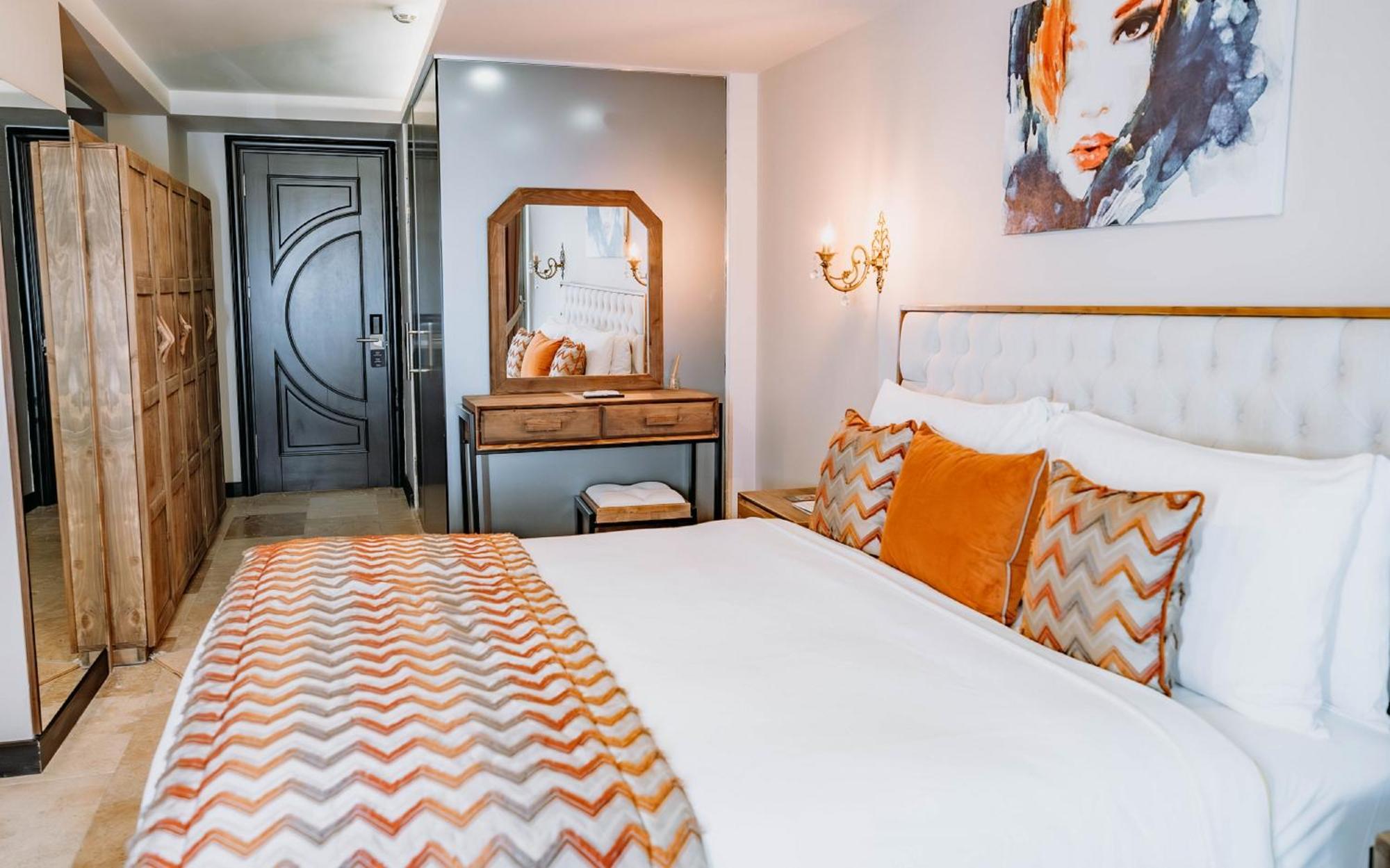 Doors Urla Hotel & Bungalows Esmirna Exterior foto