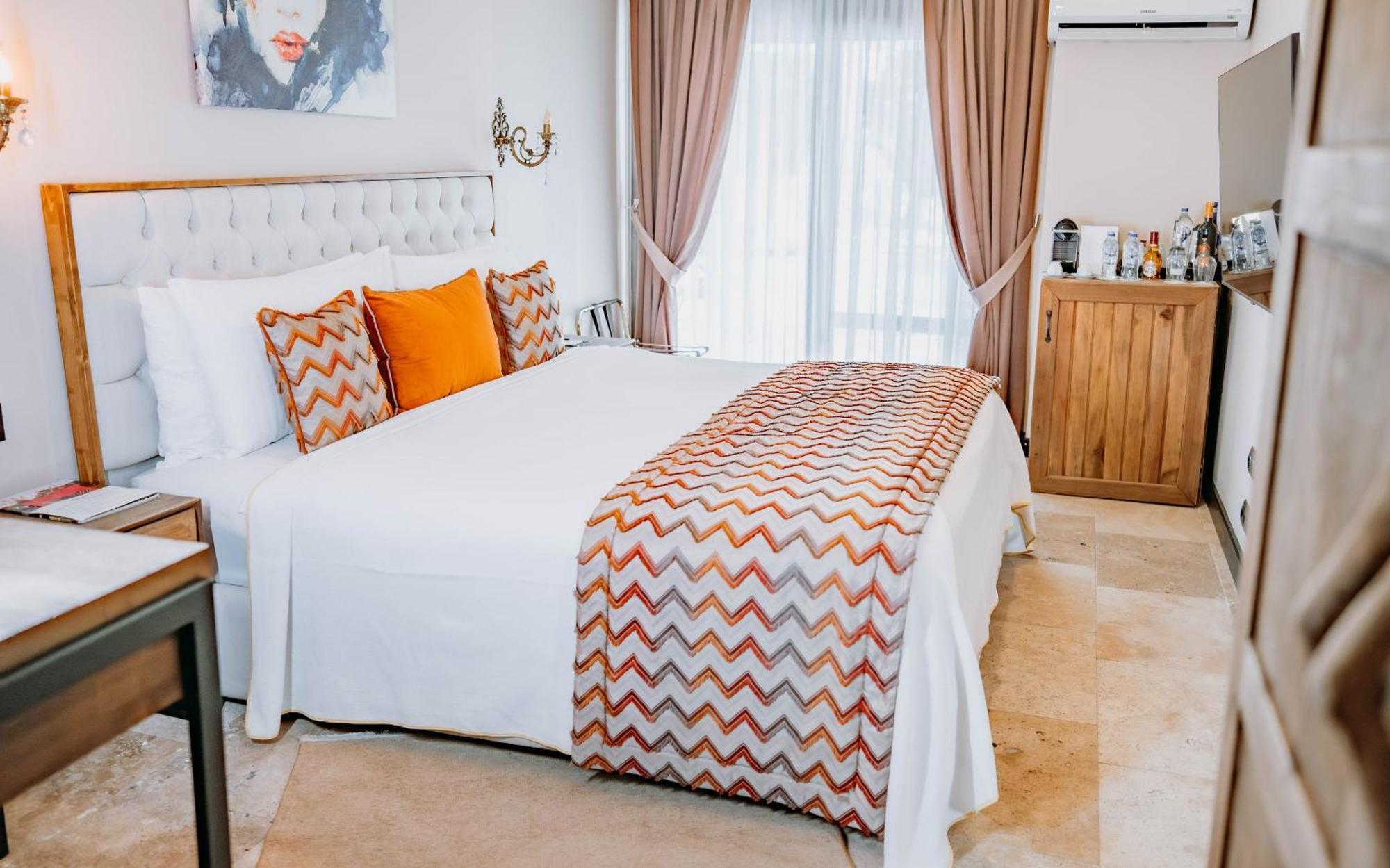 Doors Urla Hotel & Bungalows Esmirna Exterior foto