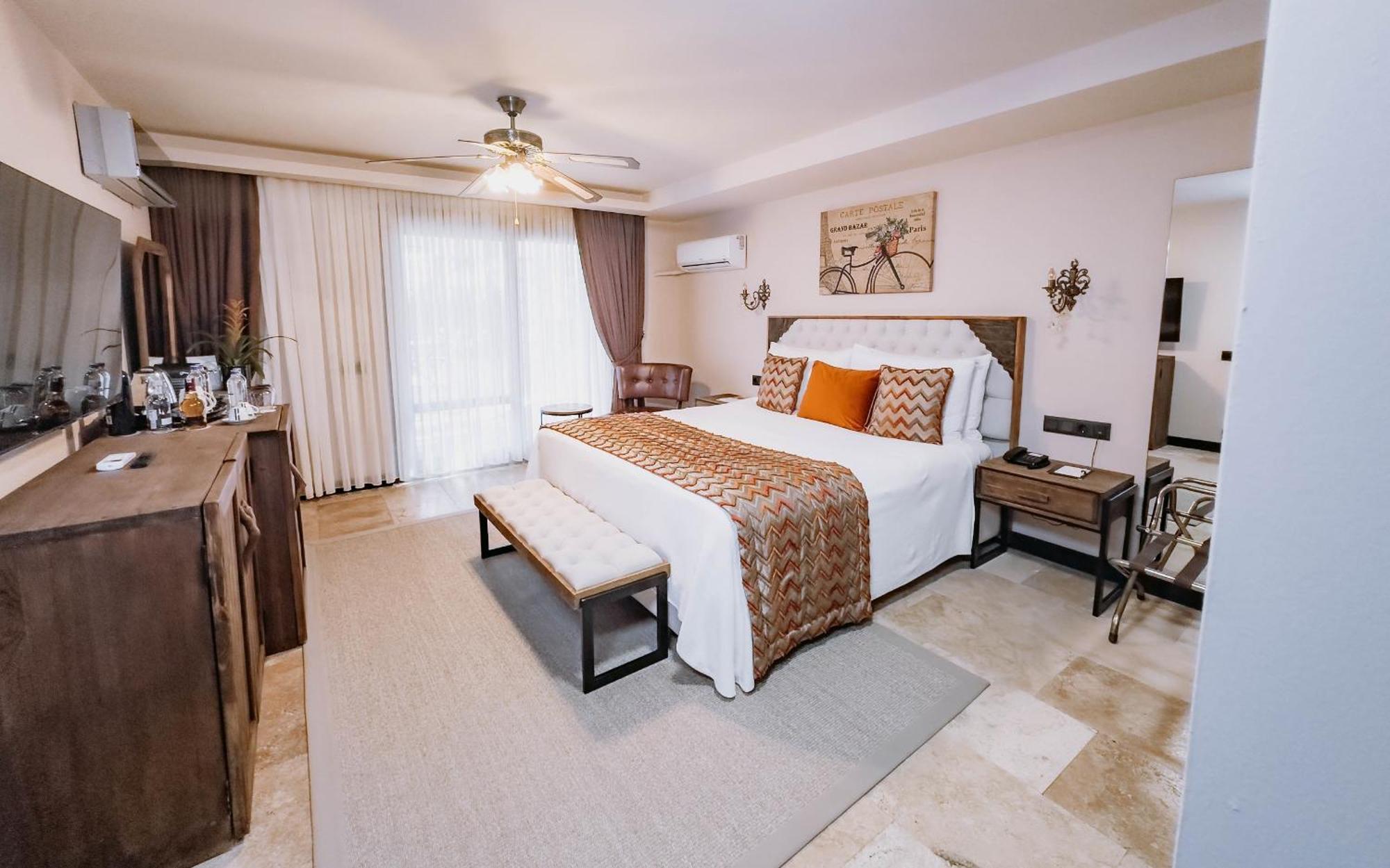 Doors Urla Hotel & Bungalows Esmirna Exterior foto