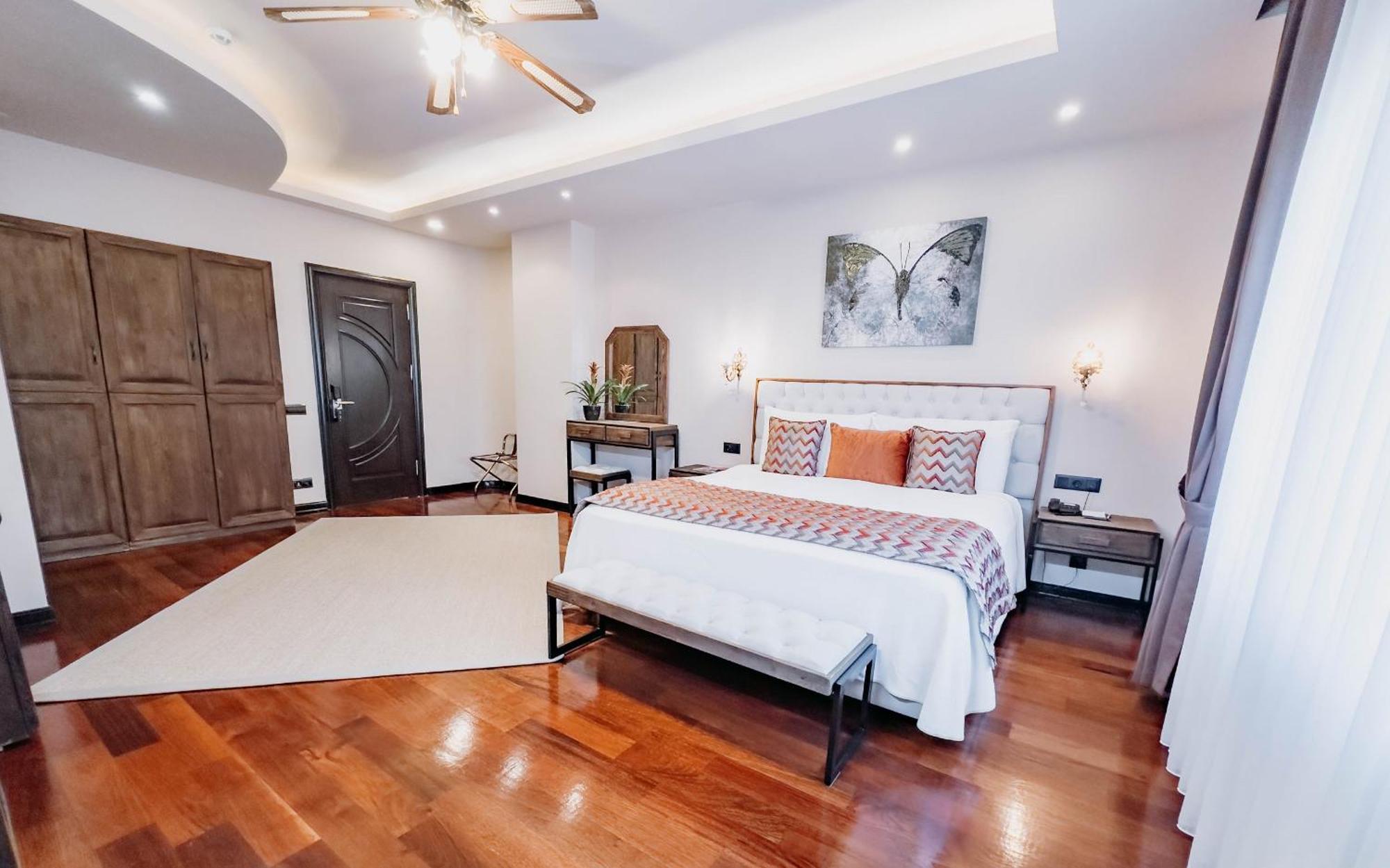 Doors Urla Hotel & Bungalows Esmirna Exterior foto