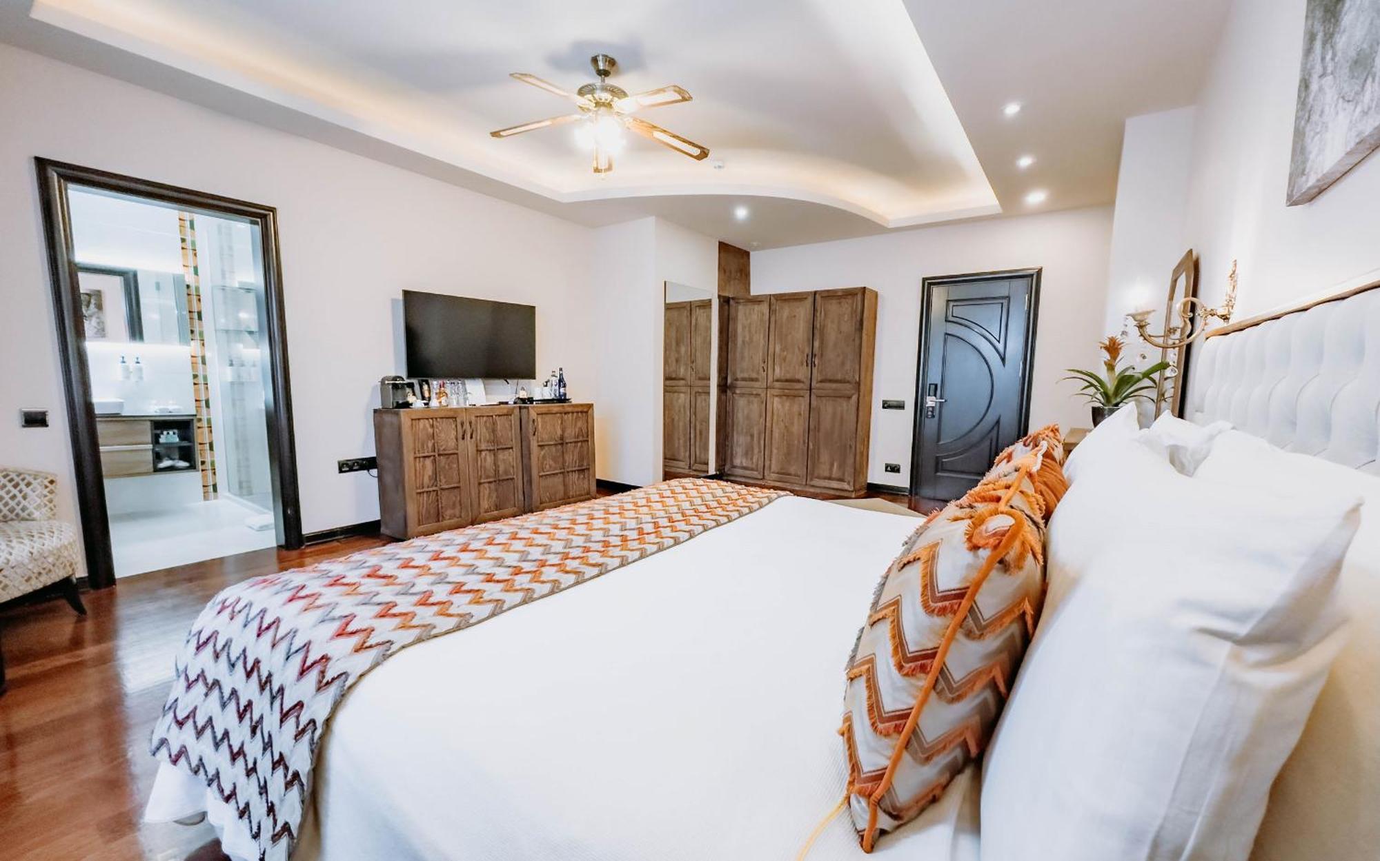 Doors Urla Hotel & Bungalows Esmirna Exterior foto