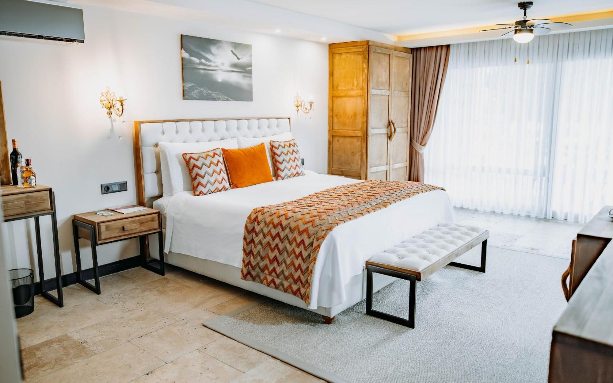 Doors Urla Hotel & Bungalows Esmirna Exterior foto