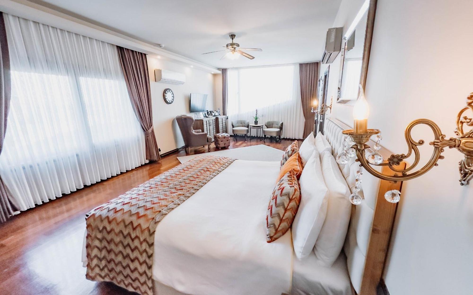 Doors Urla Hotel & Bungalows Esmirna Exterior foto