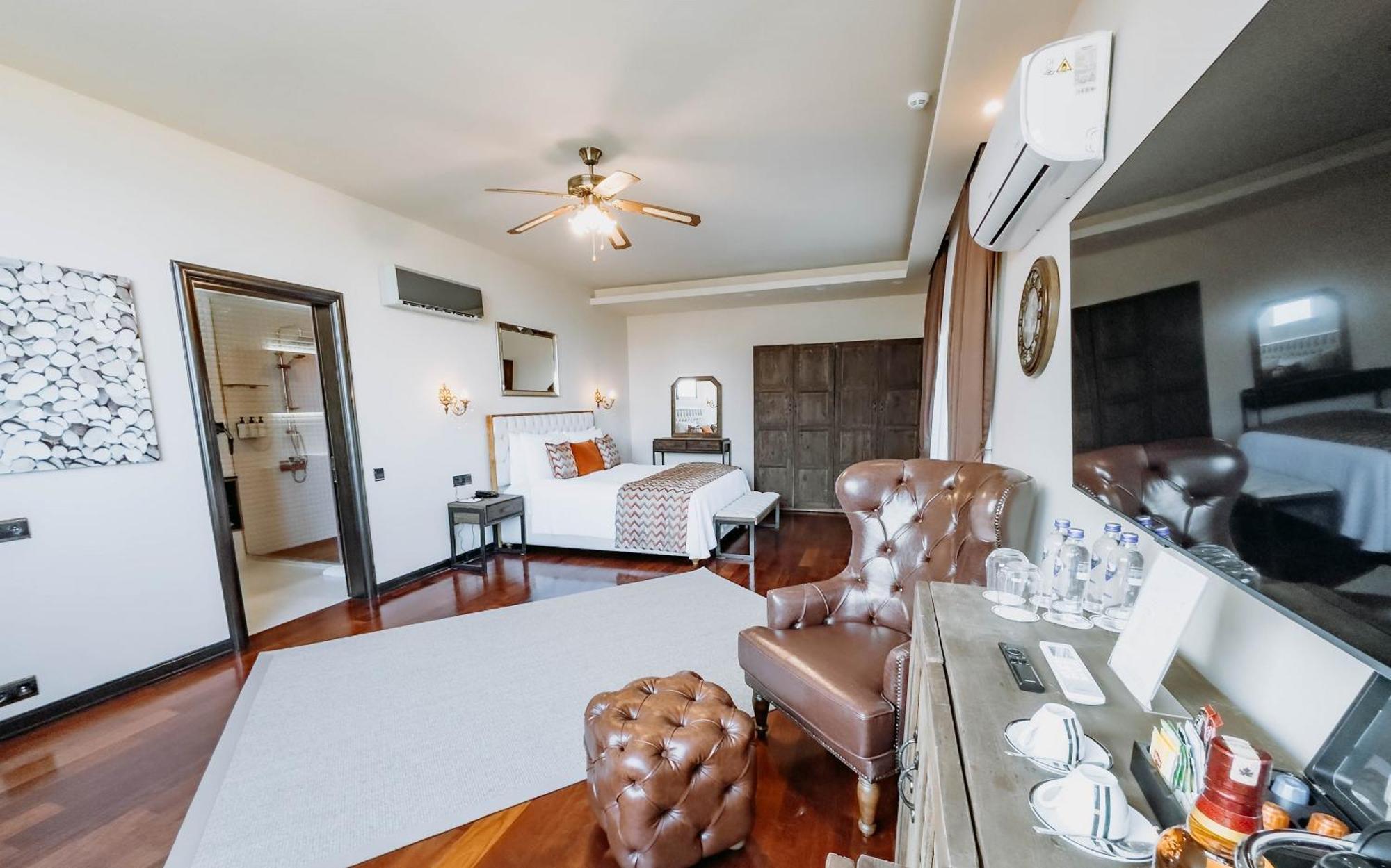 Doors Urla Hotel & Bungalows Esmirna Exterior foto