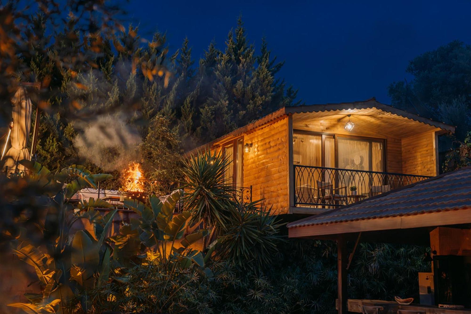 Doors Urla Hotel & Bungalows Esmirna Exterior foto