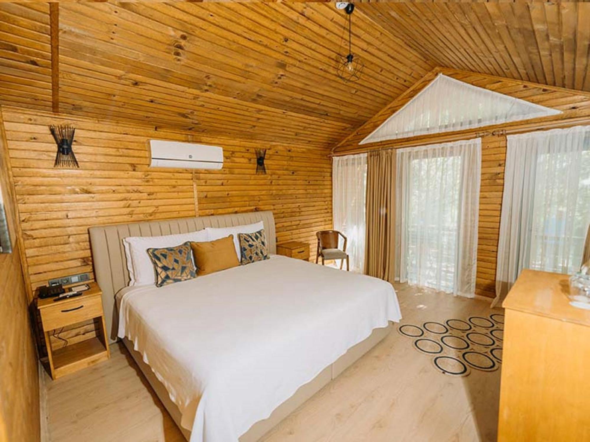 Doors Urla Hotel & Bungalows Esmirna Exterior foto