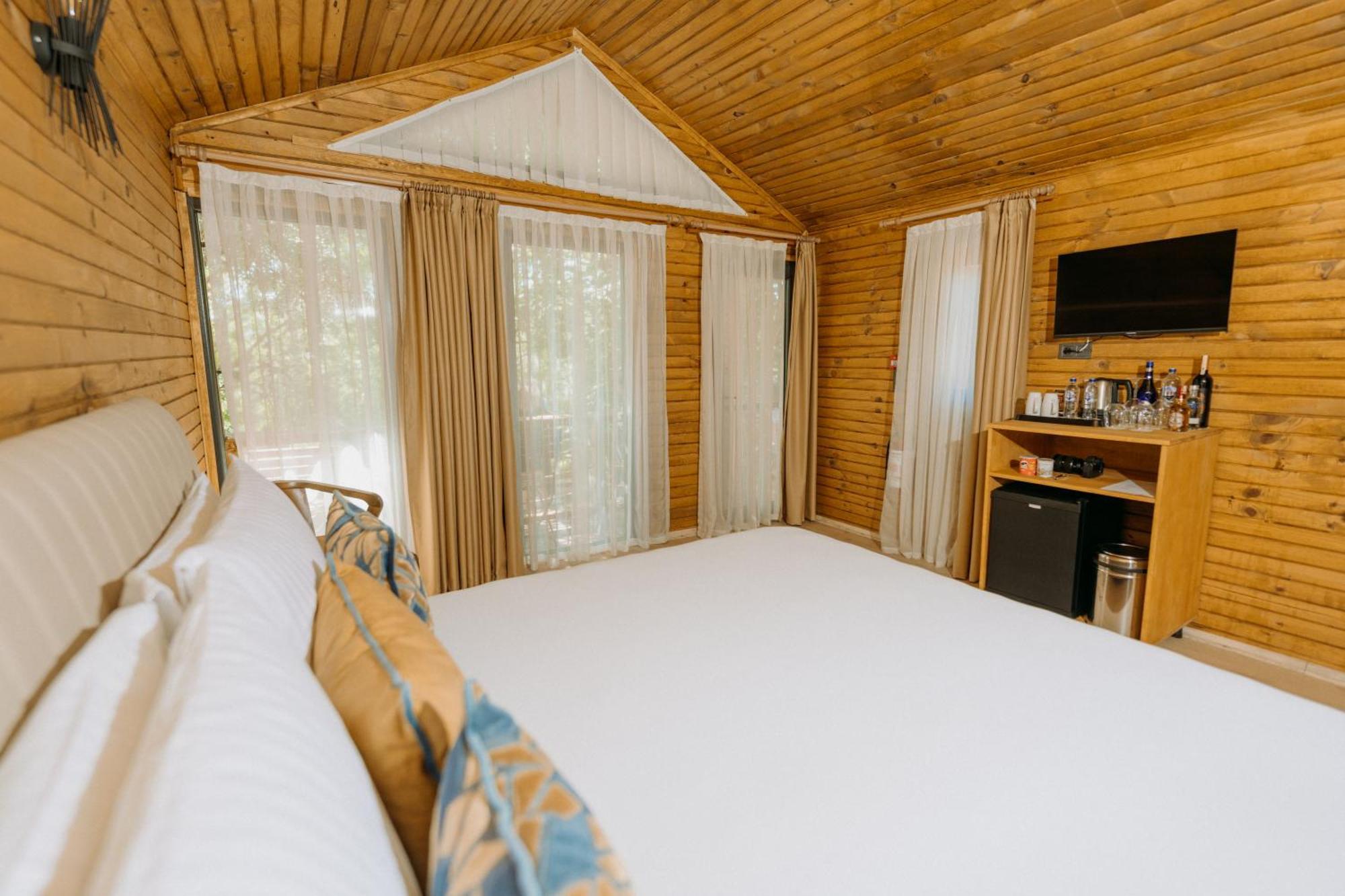 Doors Urla Hotel & Bungalows Esmirna Exterior foto