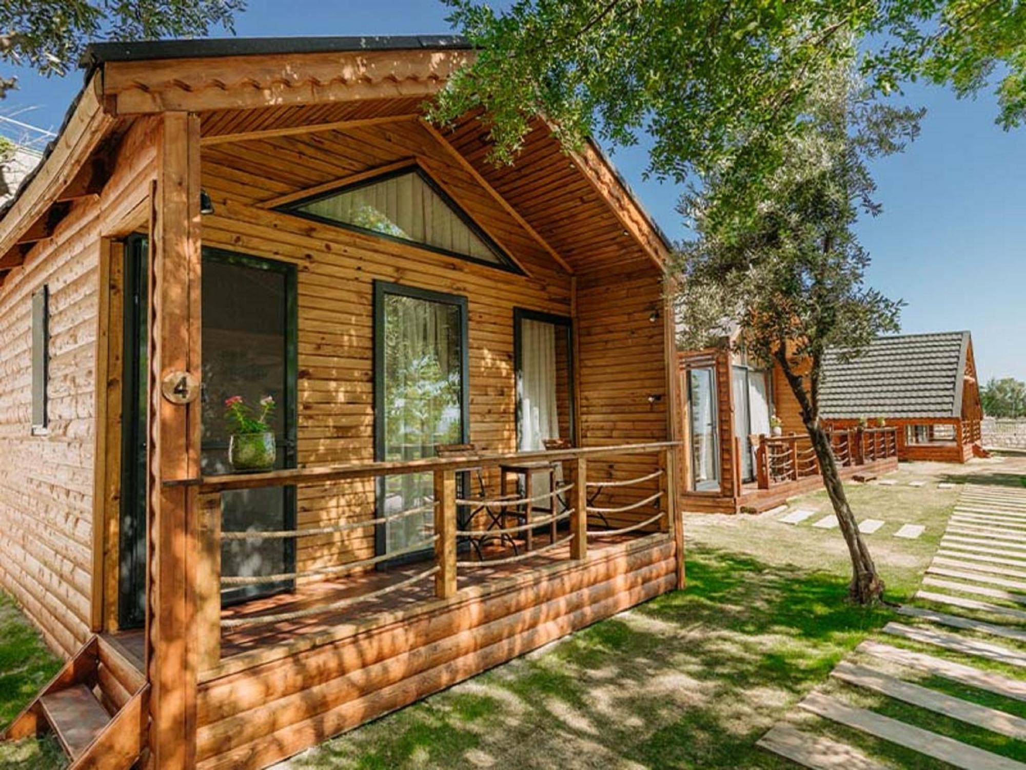 Doors Urla Hotel & Bungalows Esmirna Exterior foto