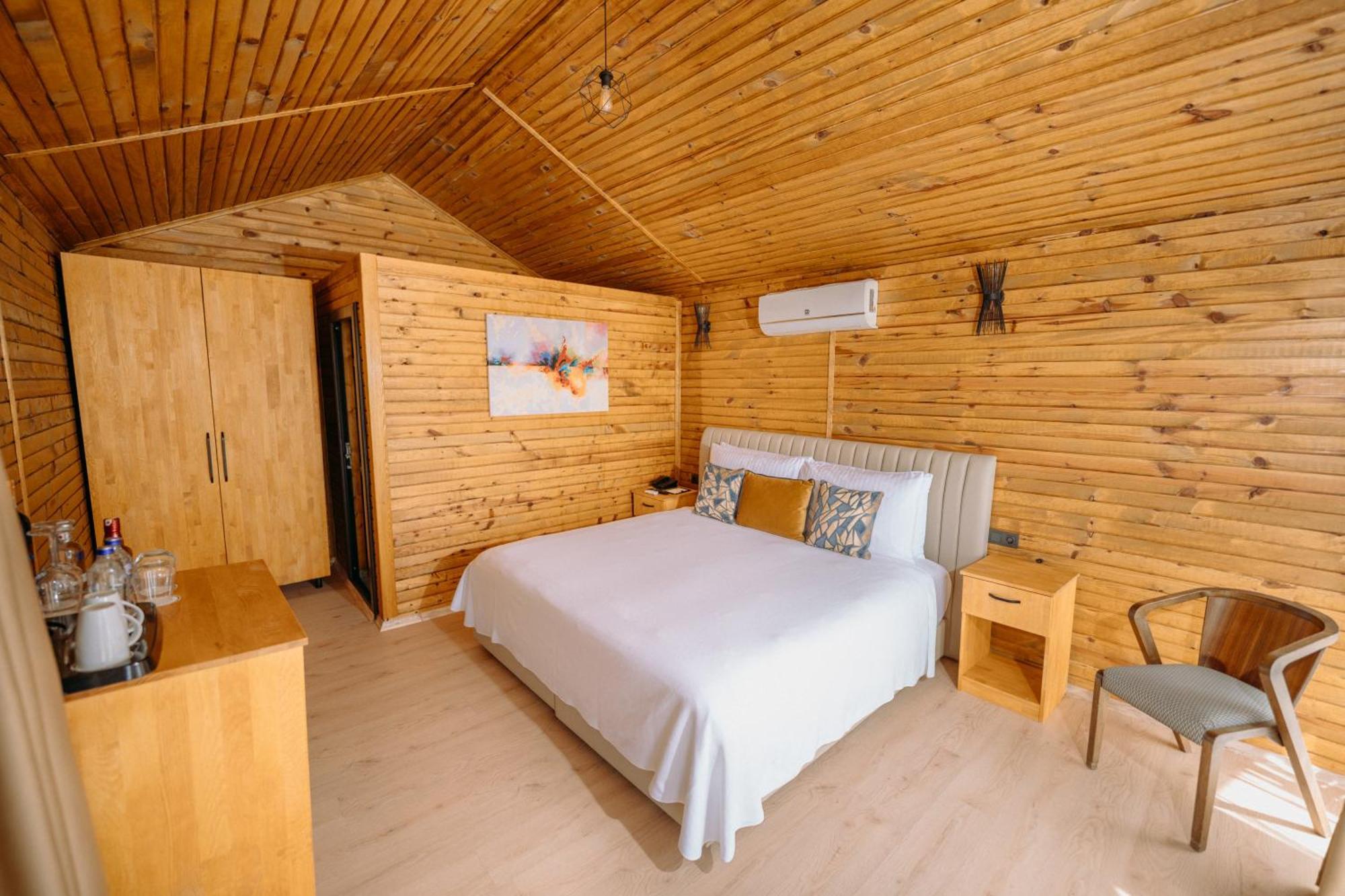 Doors Urla Hotel & Bungalows Esmirna Exterior foto