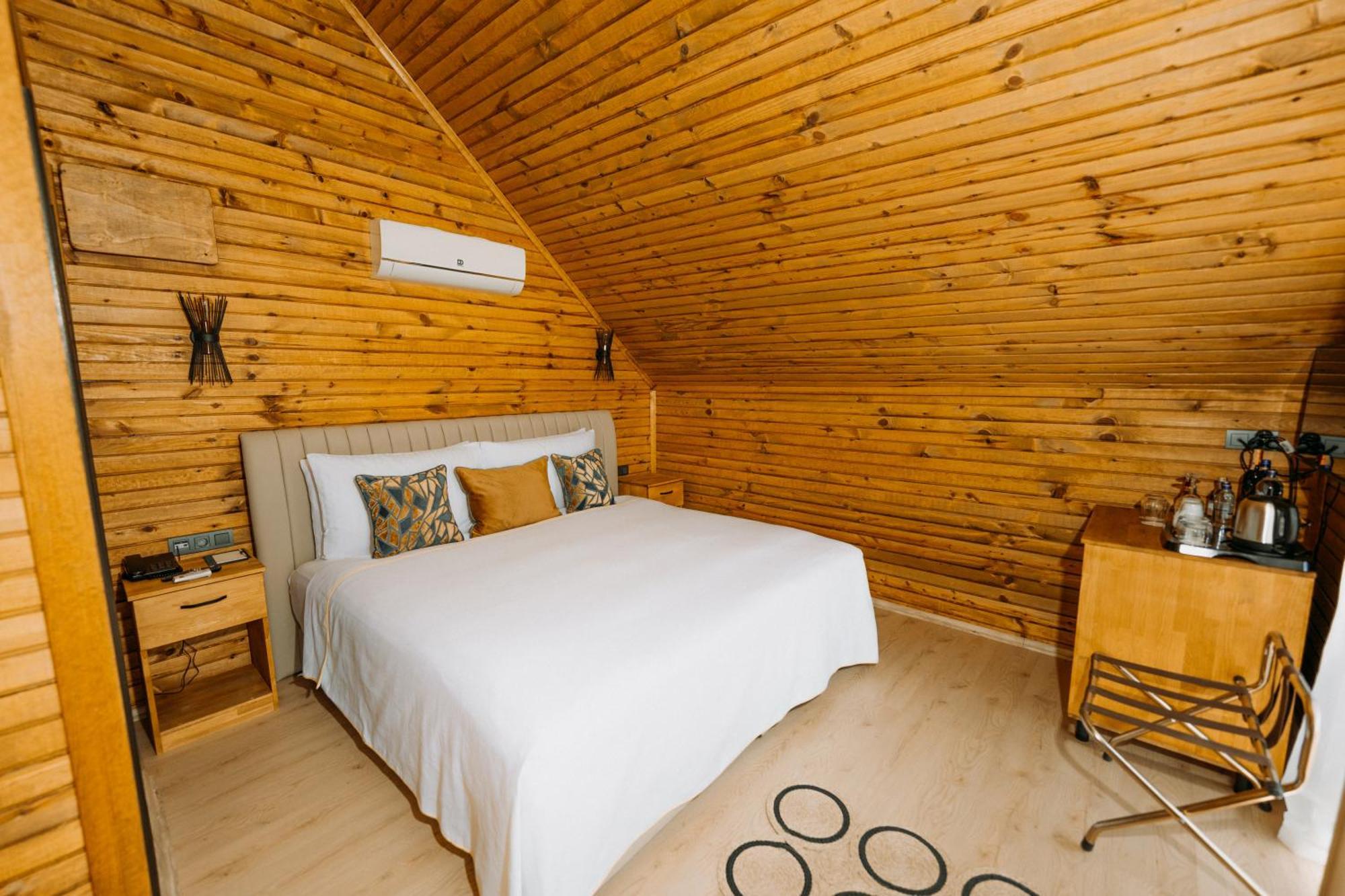 Doors Urla Hotel & Bungalows Esmirna Exterior foto