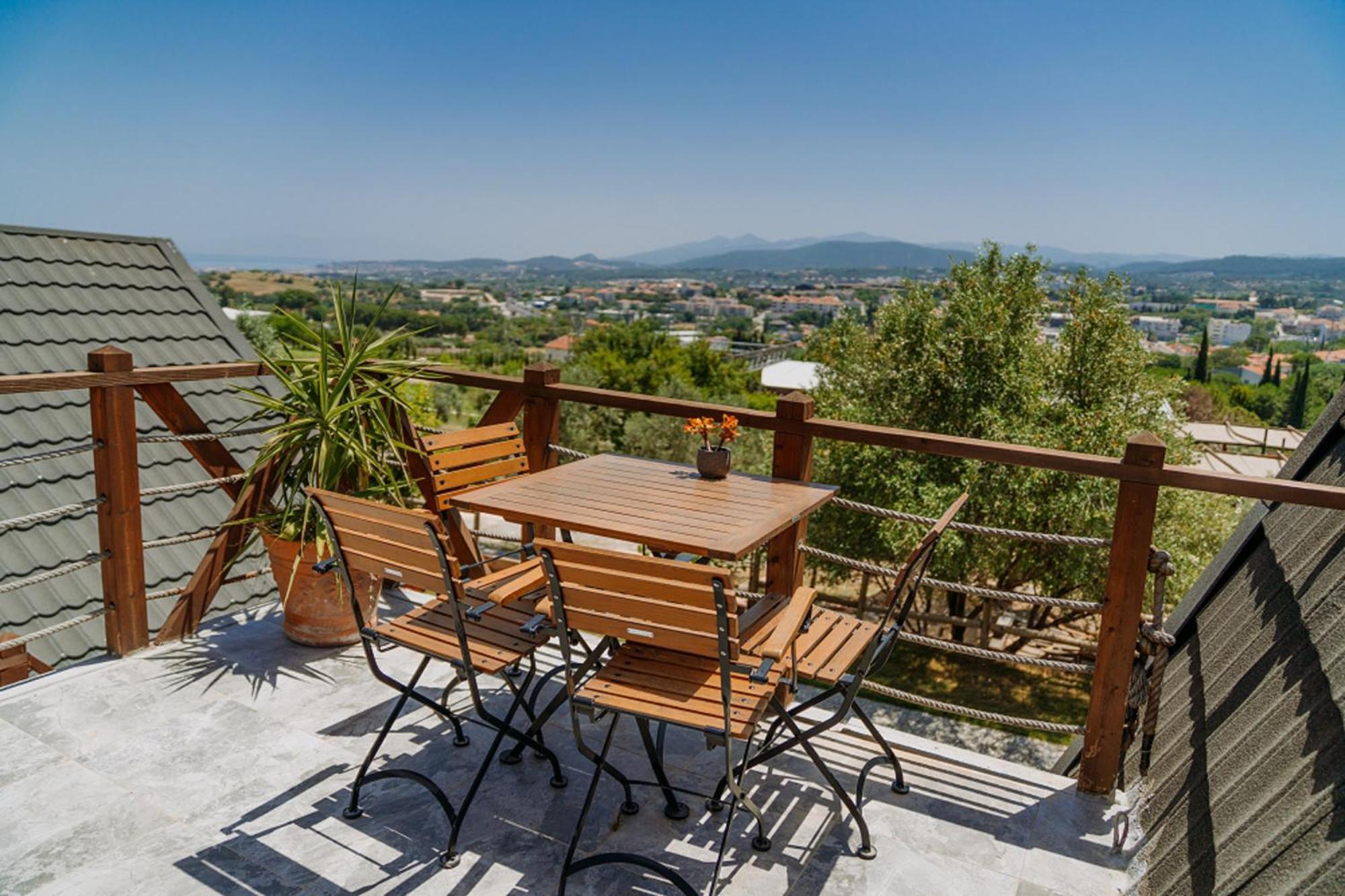 Doors Urla Hotel & Bungalows Esmirna Exterior foto