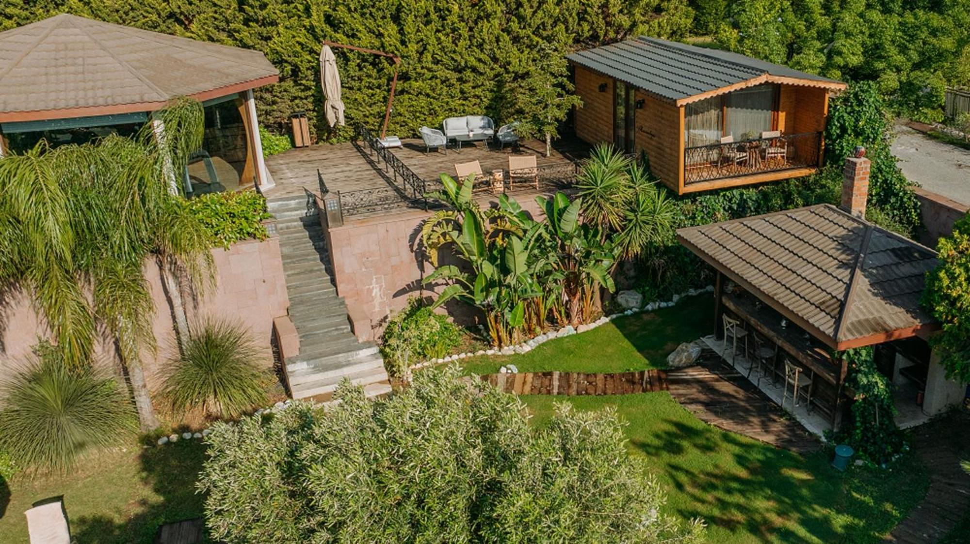 Doors Urla Hotel & Bungalows Esmirna Exterior foto
