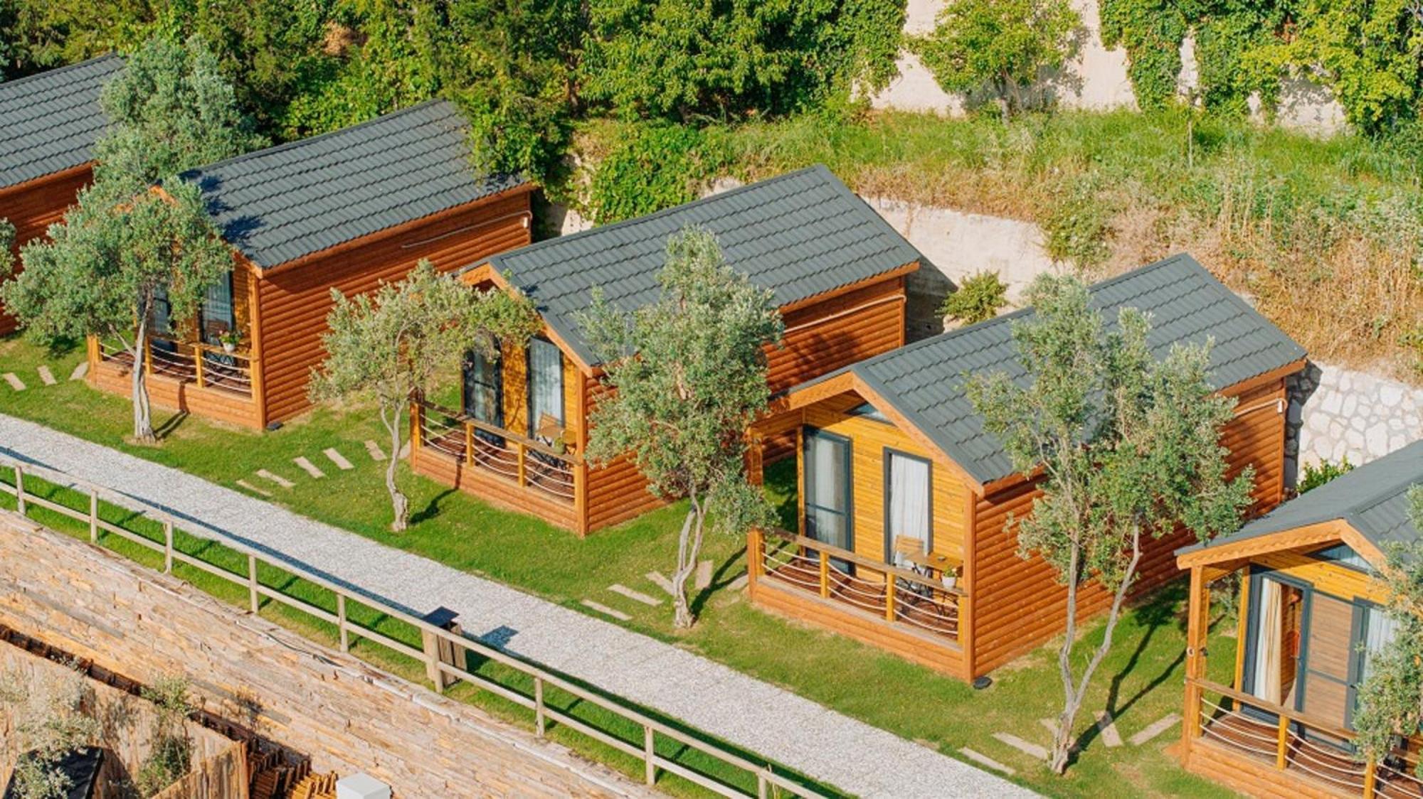 Doors Urla Hotel & Bungalows Esmirna Exterior foto