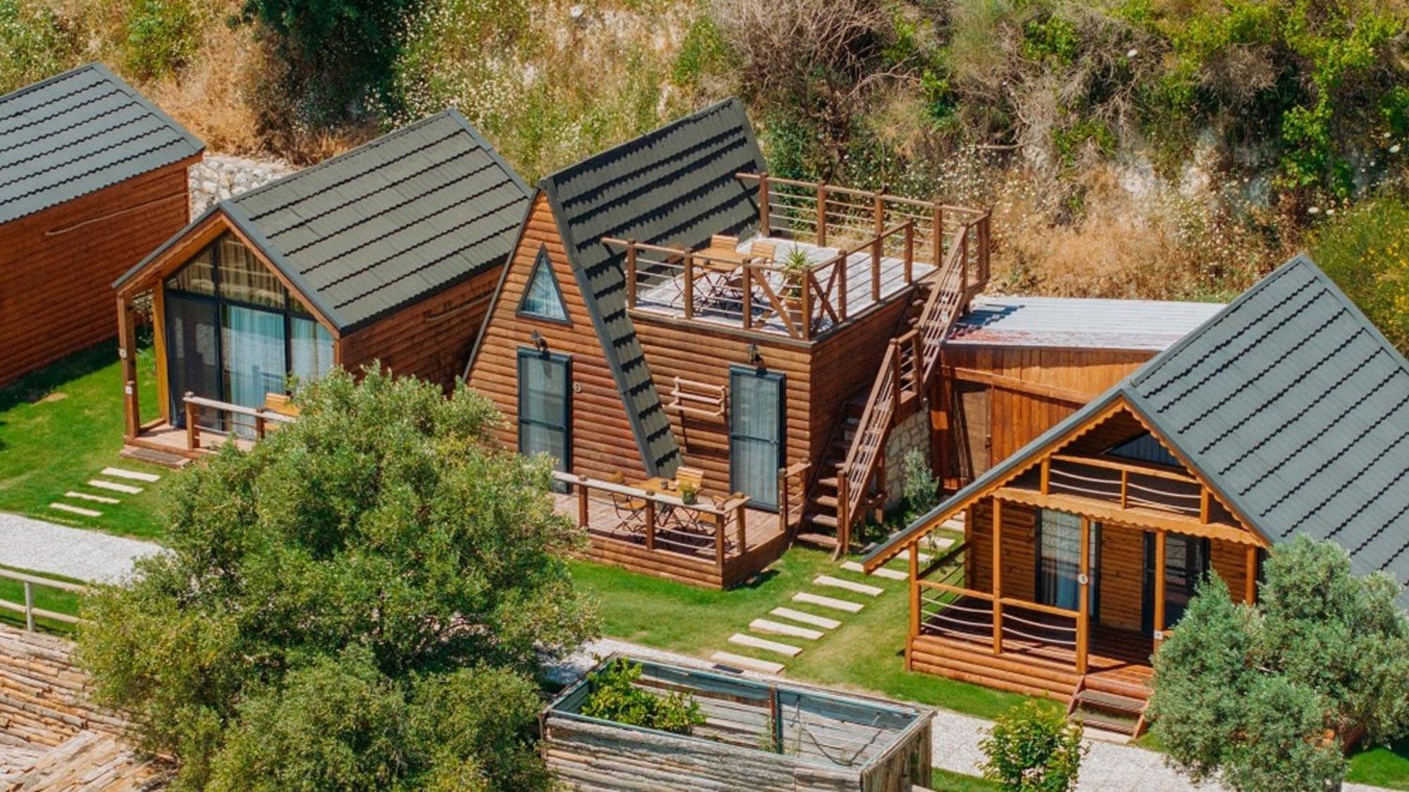Doors Urla Hotel & Bungalows Esmirna Exterior foto