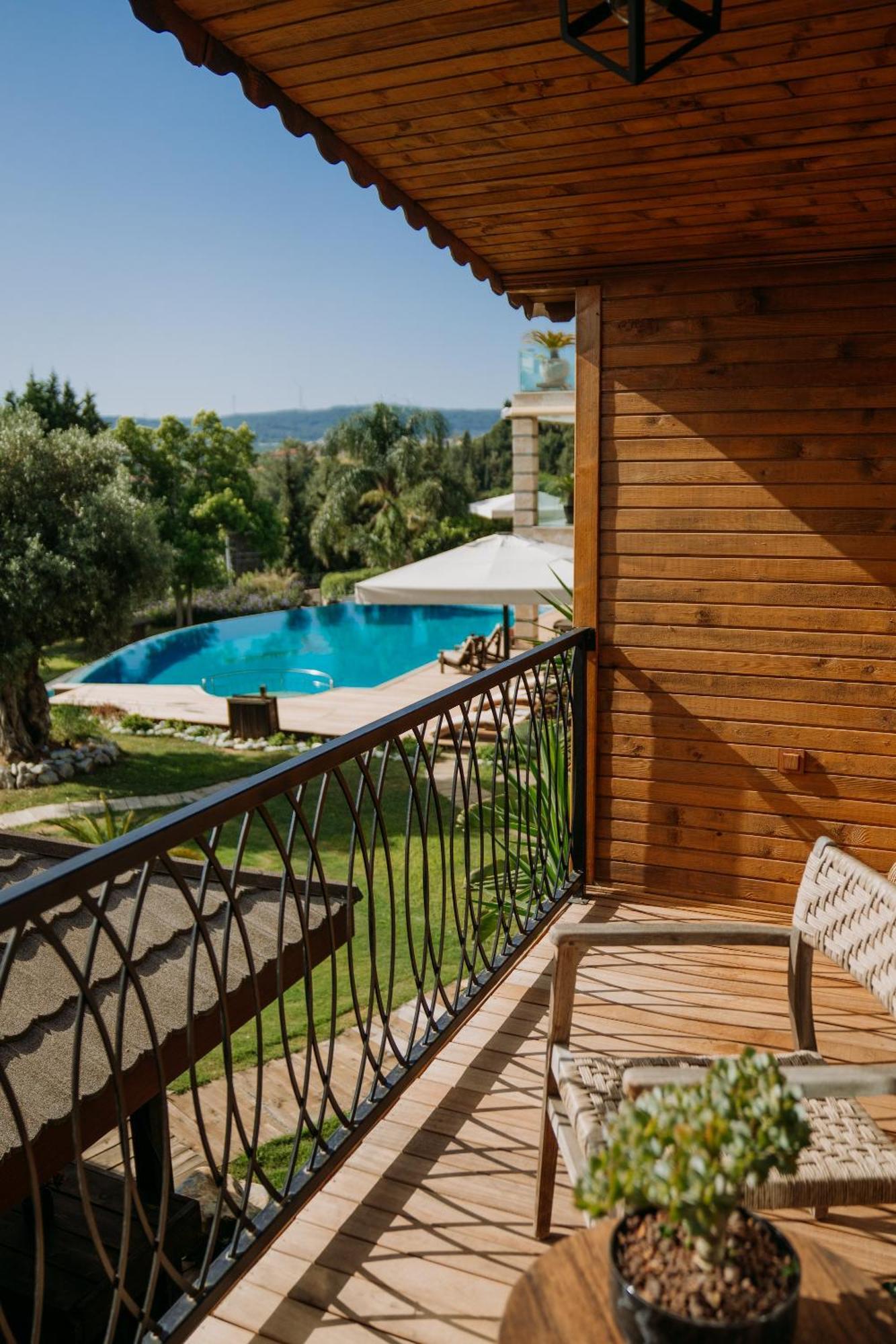 Doors Urla Hotel & Bungalows Esmirna Exterior foto