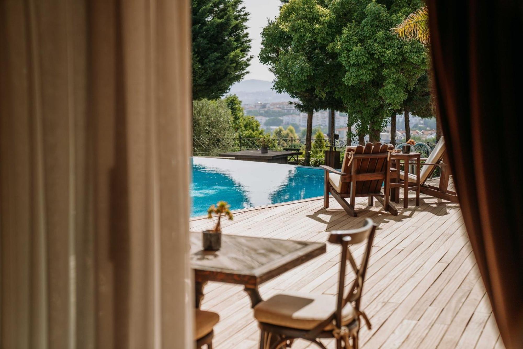 Doors Urla Hotel & Bungalows Esmirna Exterior foto