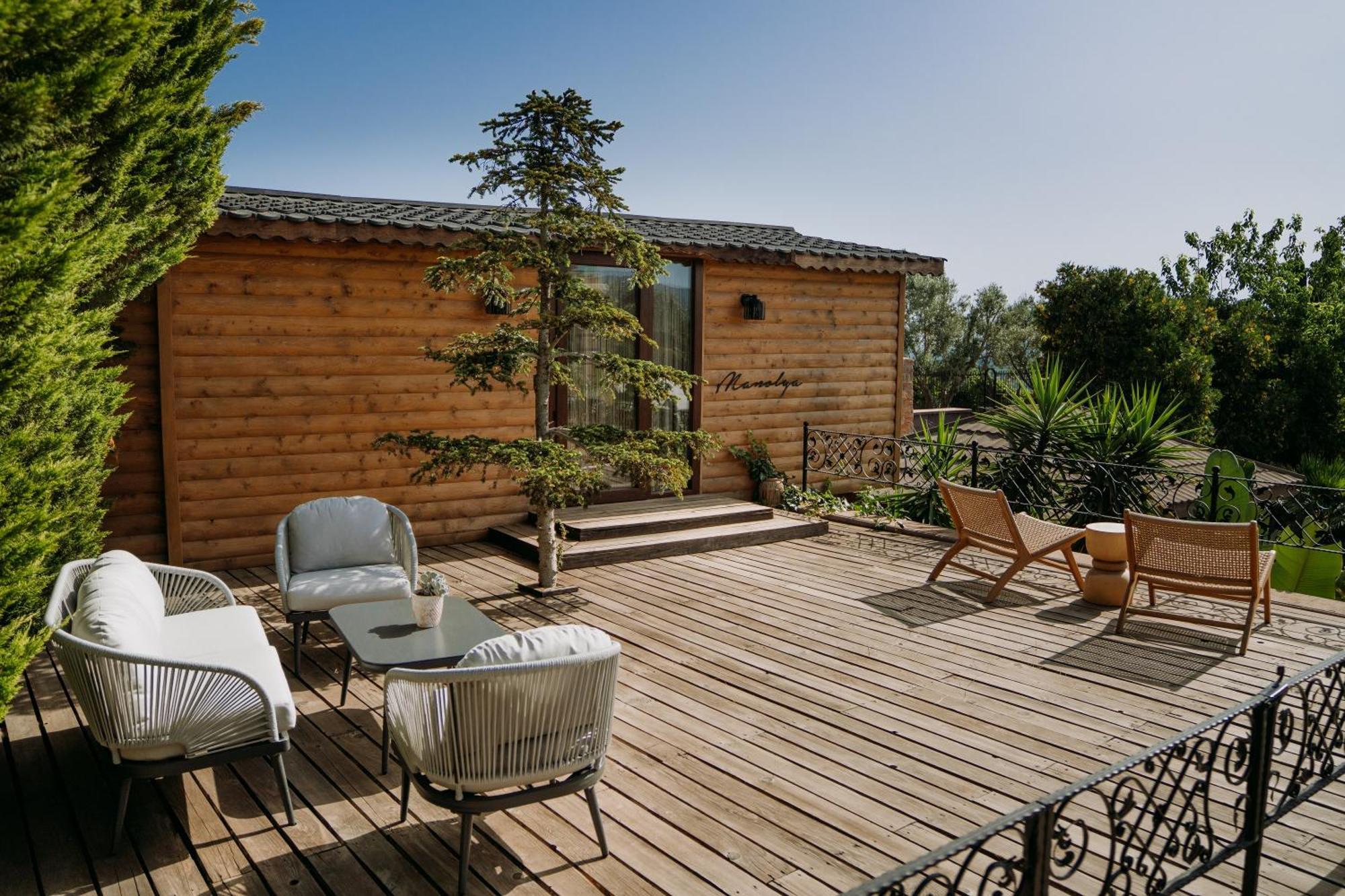 Doors Urla Hotel & Bungalows Esmirna Exterior foto