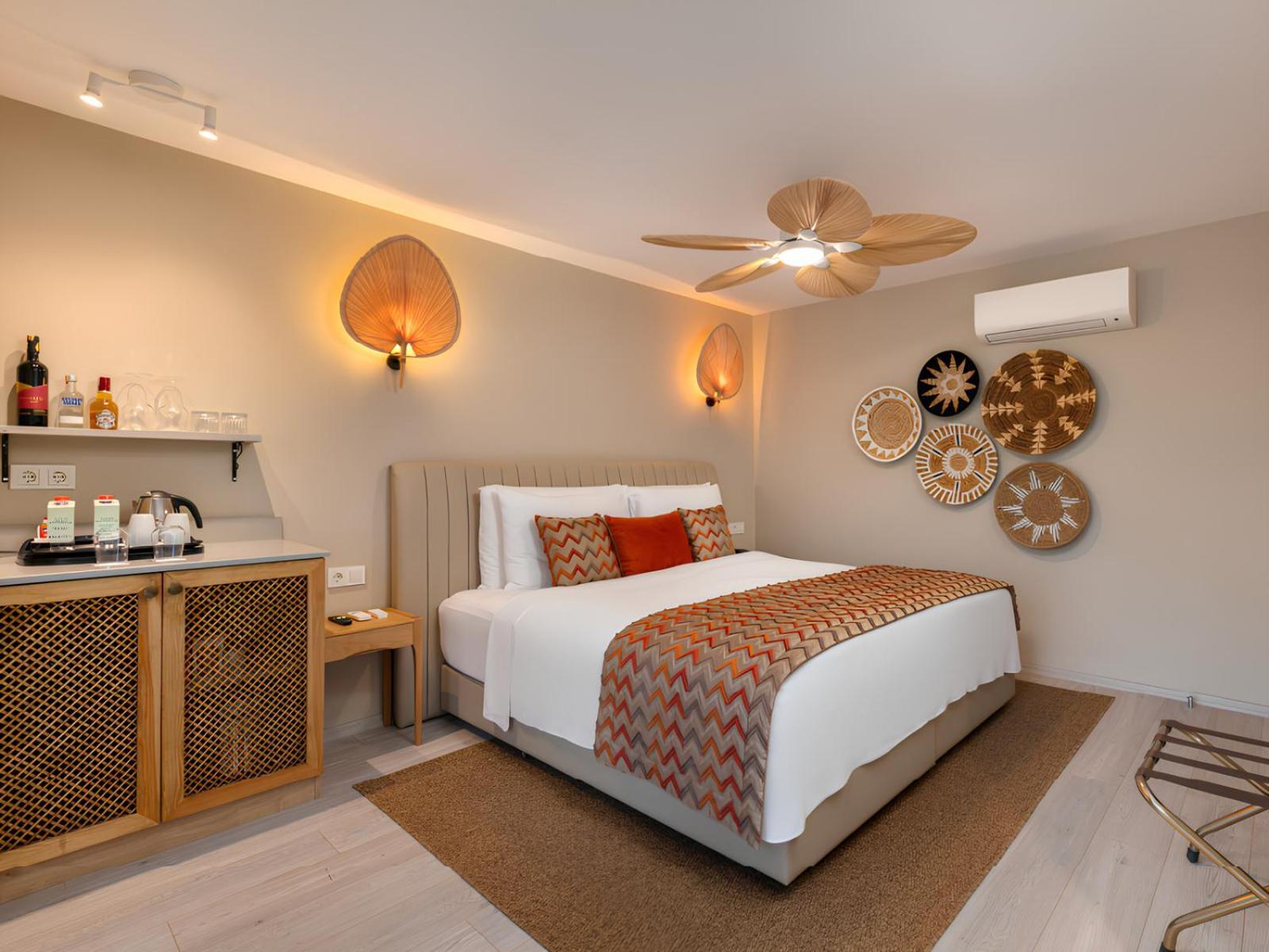 Doors Urla Hotel & Bungalows Esmirna Exterior foto
