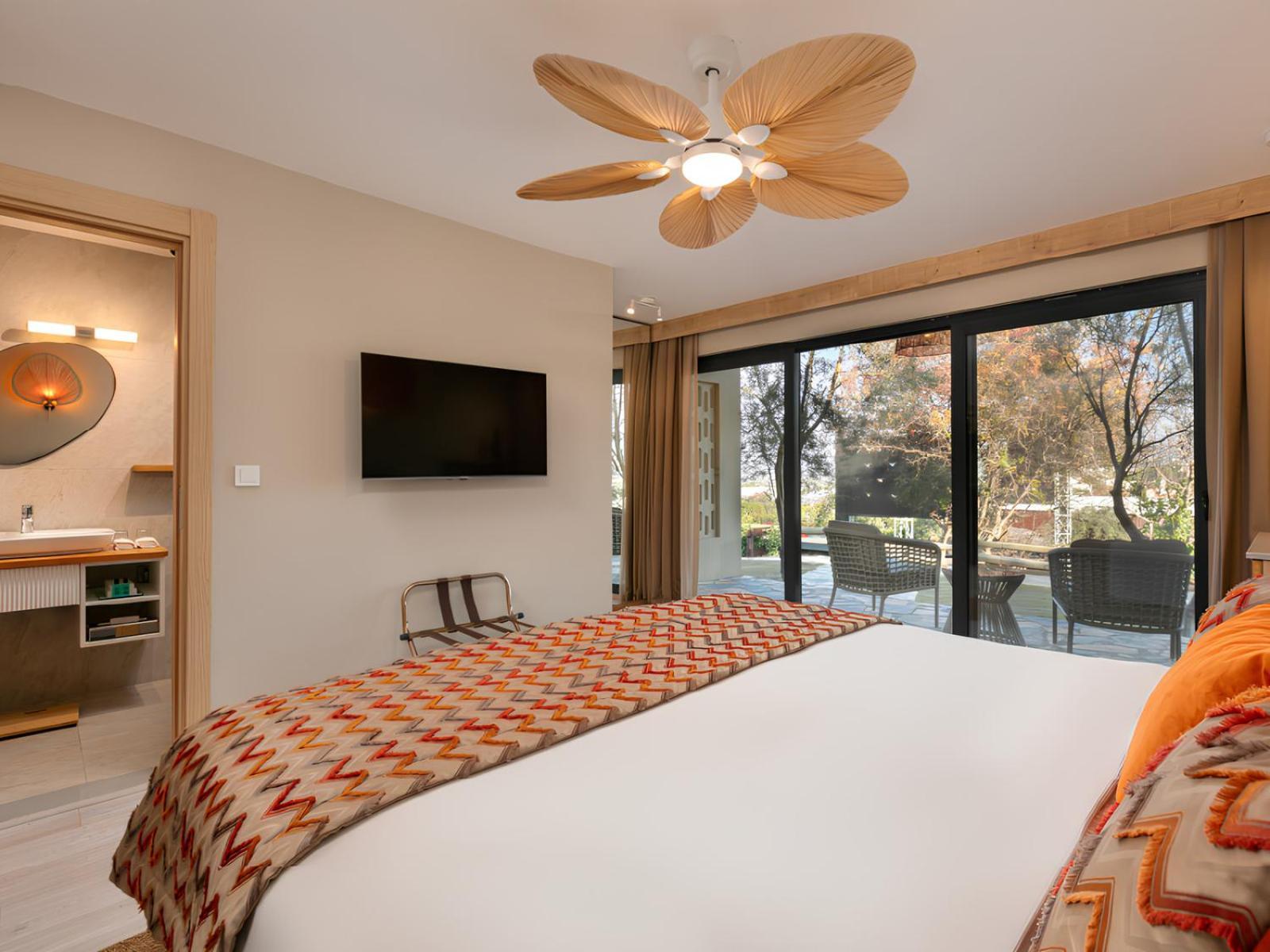 Doors Urla Hotel & Bungalows Esmirna Exterior foto